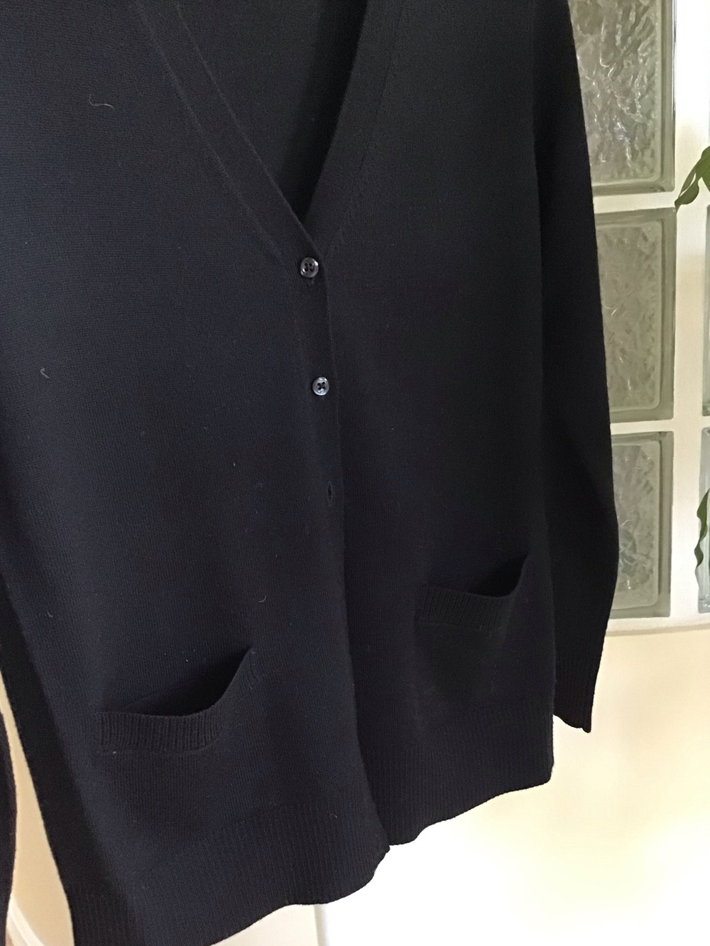 New Merino Wool Cardigan